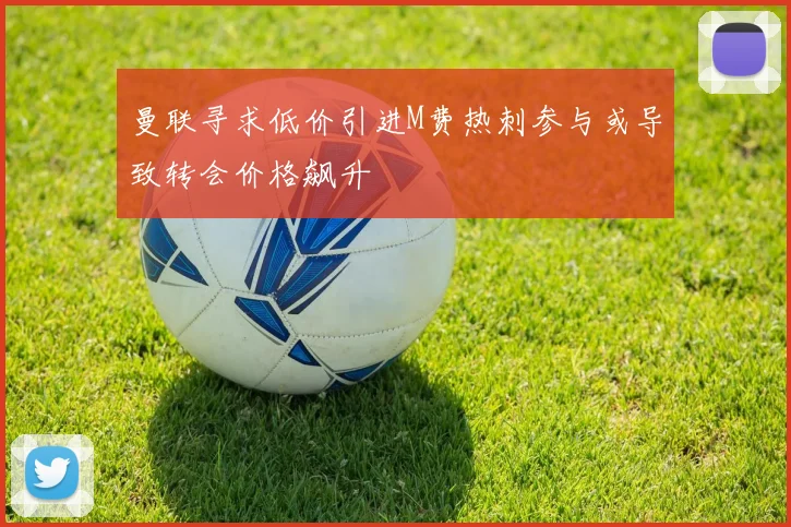 曼联寻求低价引进M费热刺参与或导致转会价格飙升