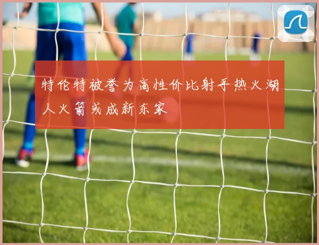 特伦特被誉为高性价比射手热火湖人火箭或成新东家